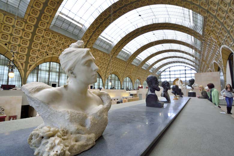 Interior del Museo d'Orsay