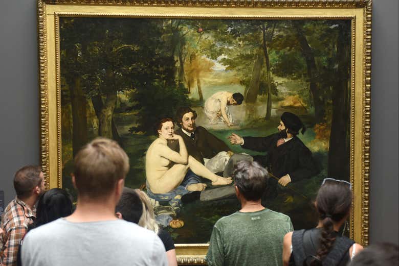 Le Déjeuner sur l'Herbe, de Édouard Manet