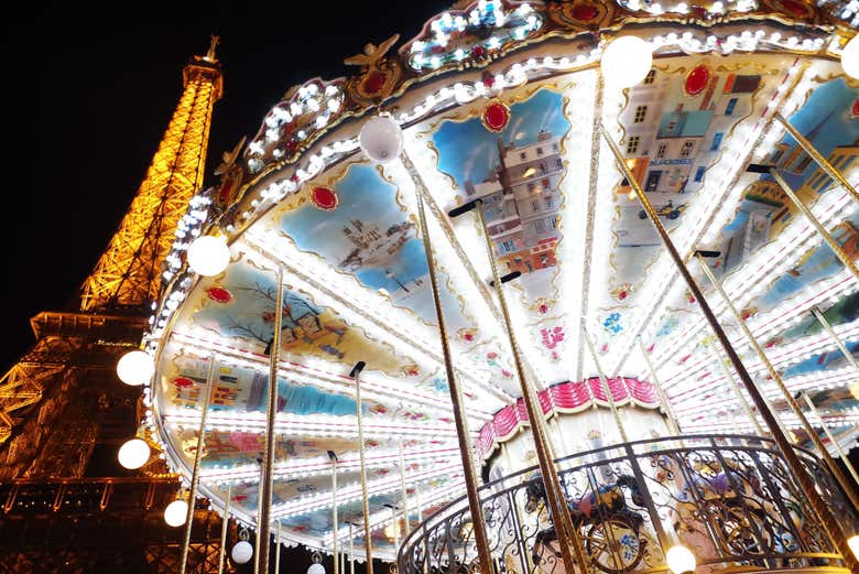 Profitez de Noël à Paris