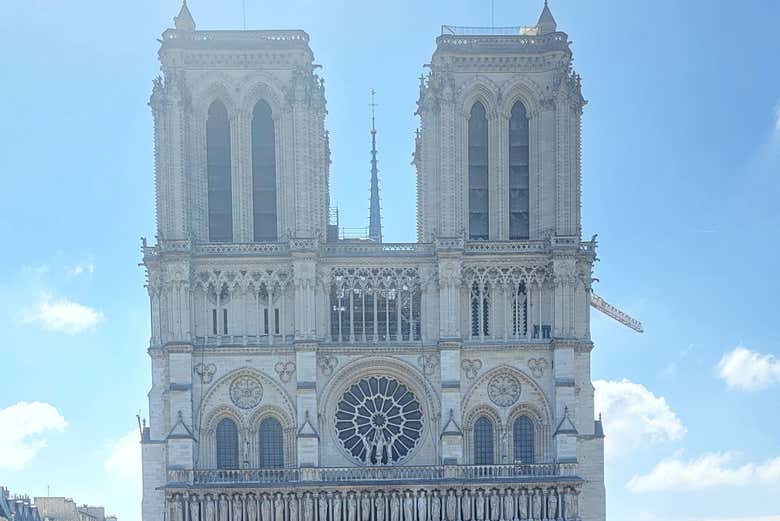 Osservando Notre-Dame