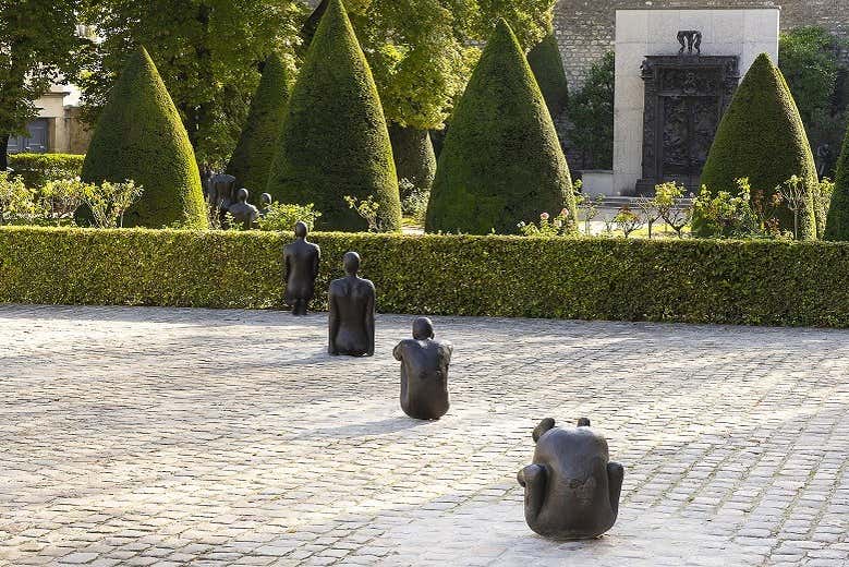 La línea, de Antony Gormley