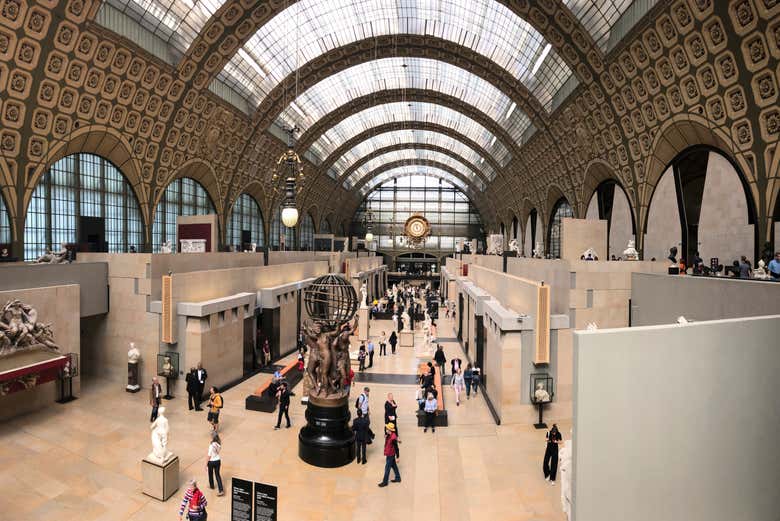 Recorriendo el Museo d'Orsay