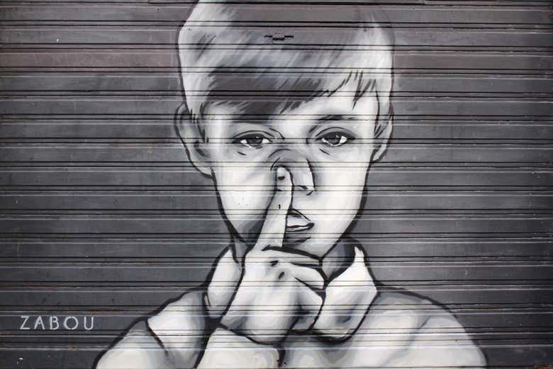 Œuvre de street art