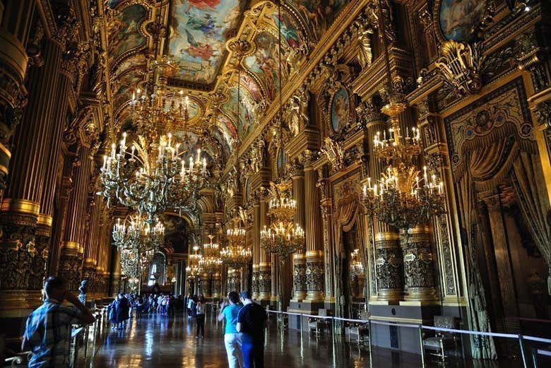 Recorriendo por libre la Ópera de París