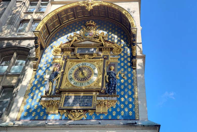L'orologio del Palais de la Cité