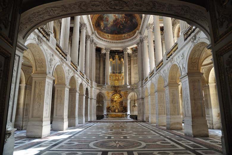 Palácio de Versalhes, capela