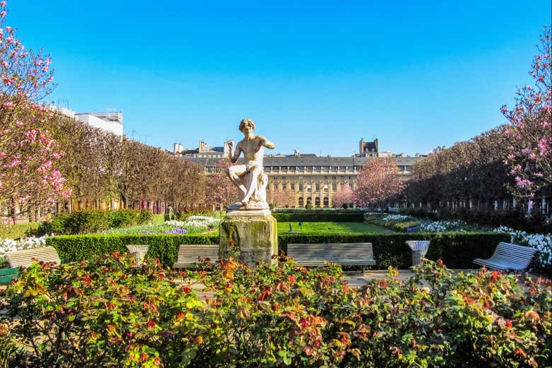 Giardini del Palais Royal