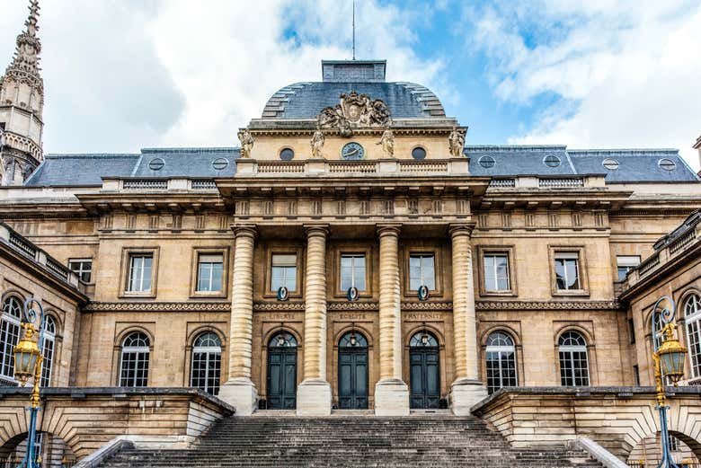 Il Palazzo di Giustizia