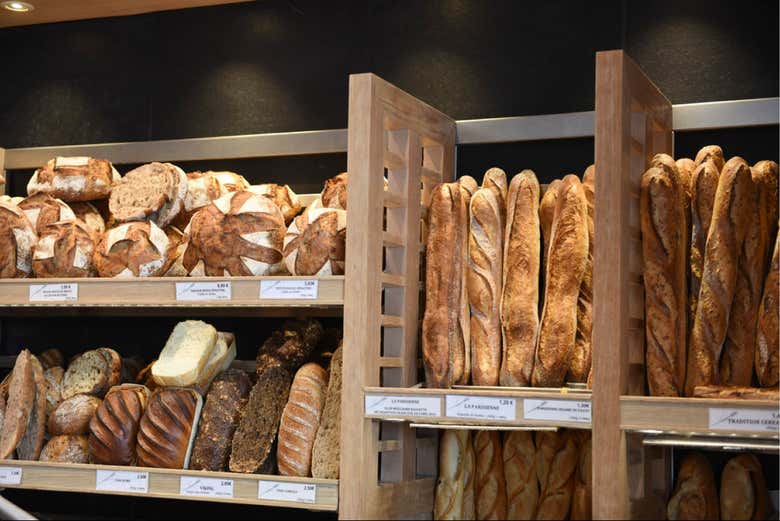 Descubriremos la variedad de panes franceses