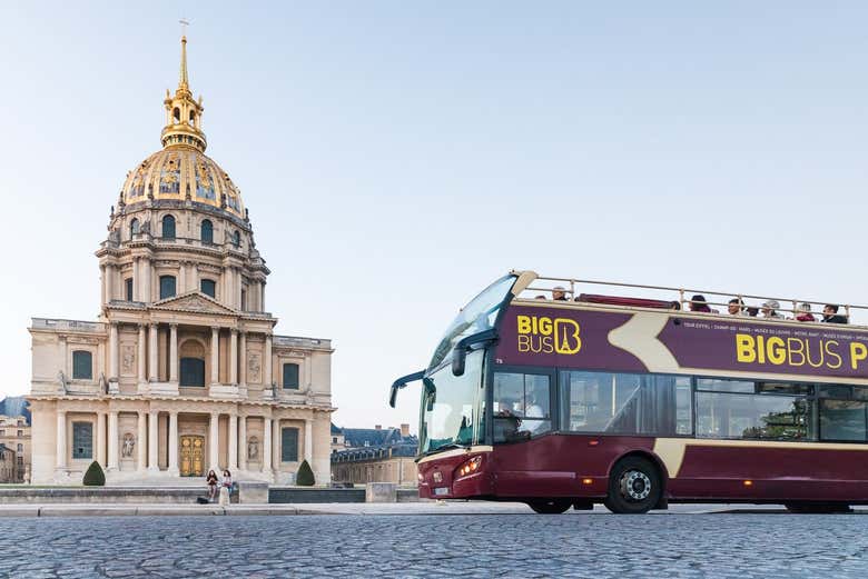 Autobús turístico de París