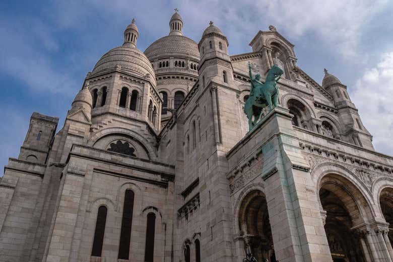 La basilique du Sacré-Coeur