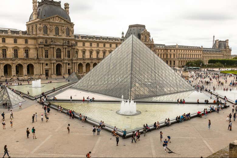 El Museo del Louvre fue un antiguo palacio