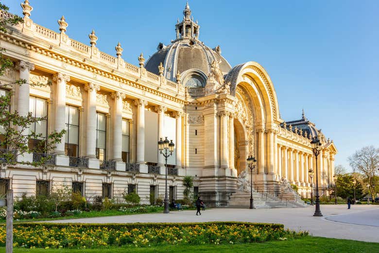 Petit Palais, una de las joyas de París