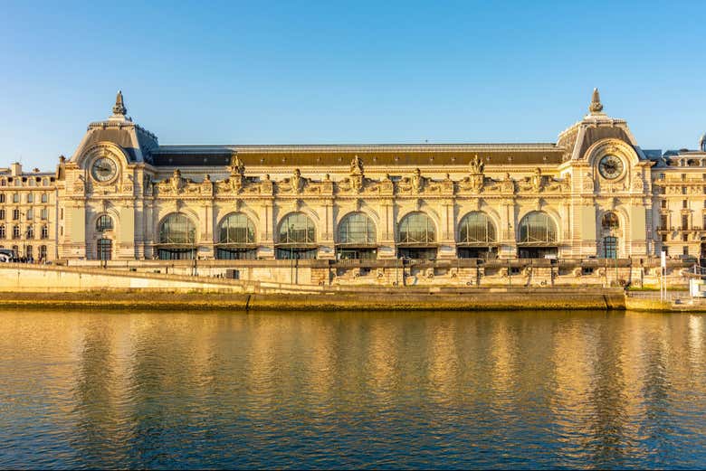 El Museo de Orsay fue una antigua estación de tren