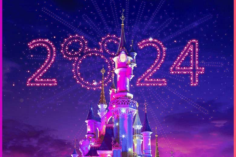 Visit Disneyland Paris in 2024