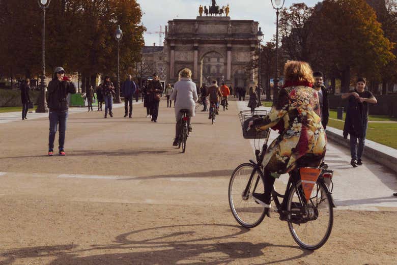Paris Bike Tour