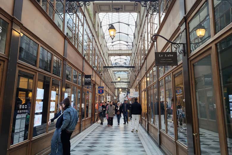 Passage du Grand-Cerf a Parigi