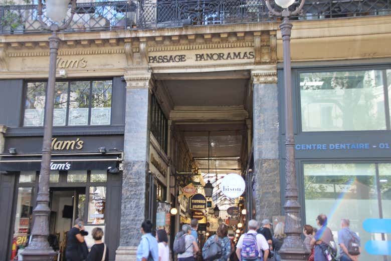 Passage des Panoramas