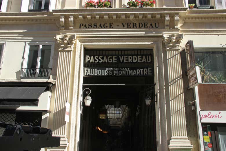 Le passage Verdeau