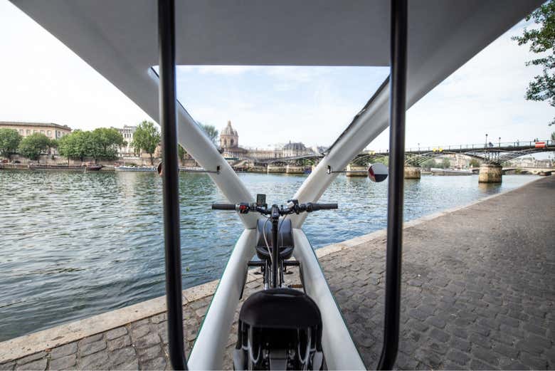 An eco-friendly way to tour the city