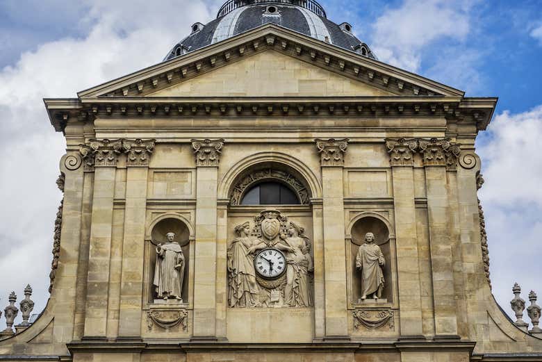 Learn about the history of Sorbonne University