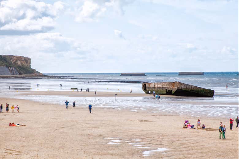 Plage de Arromanches