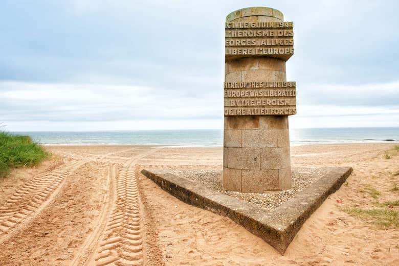 Playa normanda de Omaha