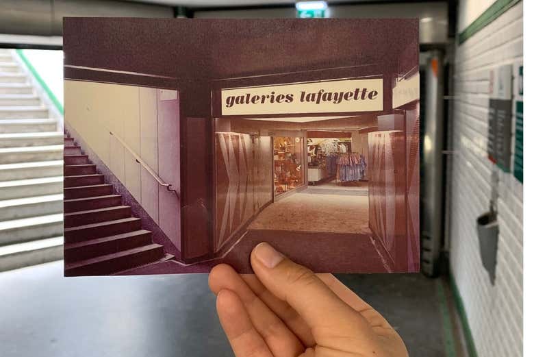 Conoceremos la evolución de las Galerías Lafayette