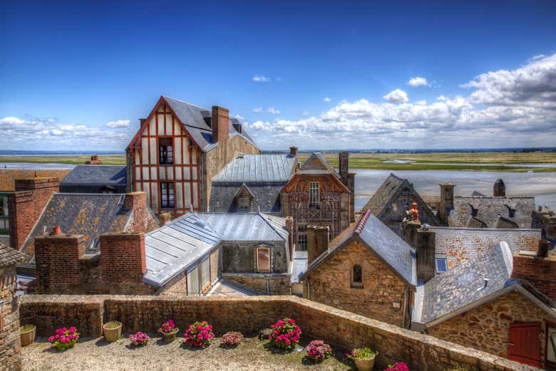 Pueblo de Mont Saint Michel