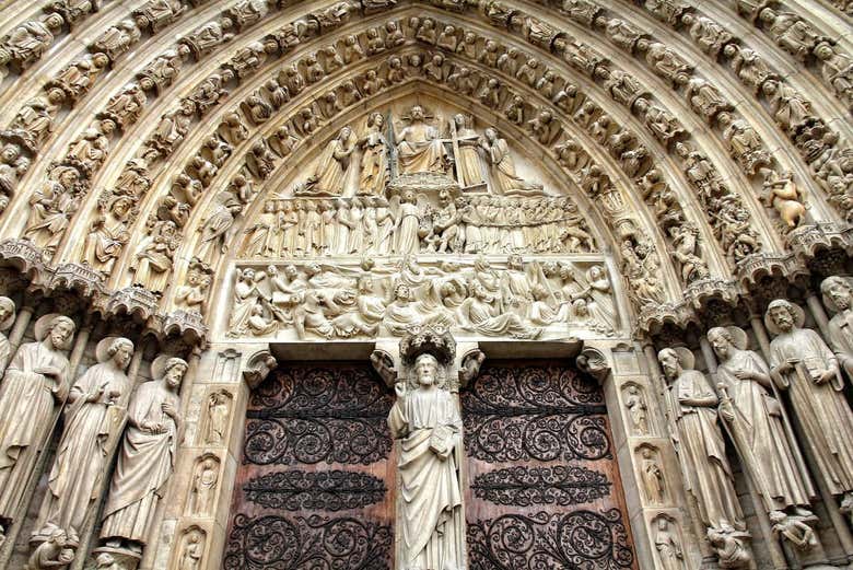 Main entrance of the Cathedral