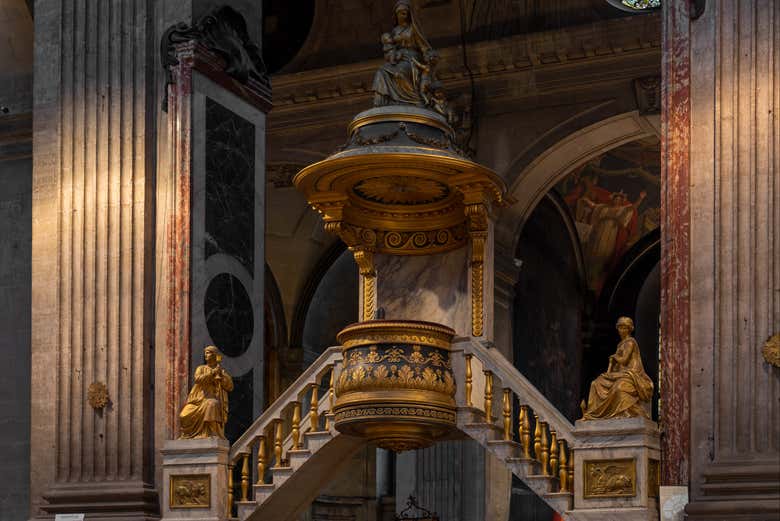 Chaire de Saint-Sulpice