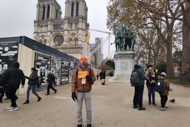 Punto de encuentro donde comenzaremos el tour