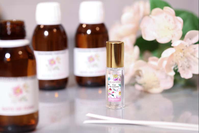Criaremos uma Eau de Toilette