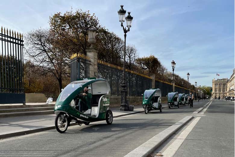 The best way to travel around Paris