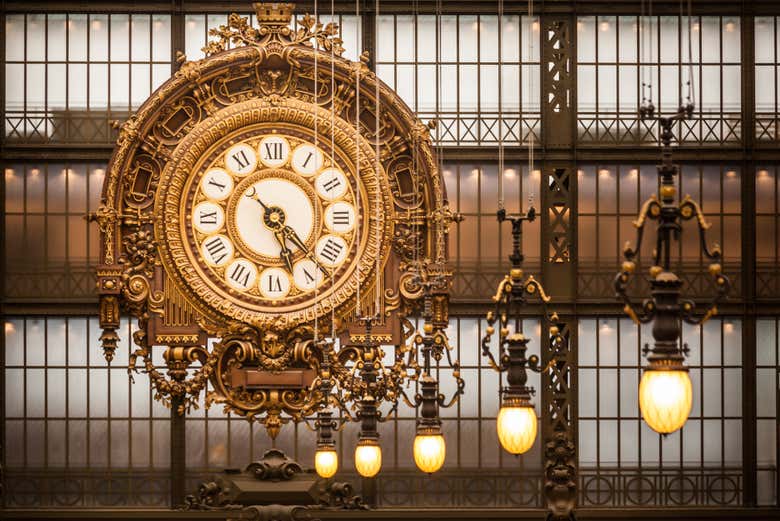 Reloj del Museo de Orsay