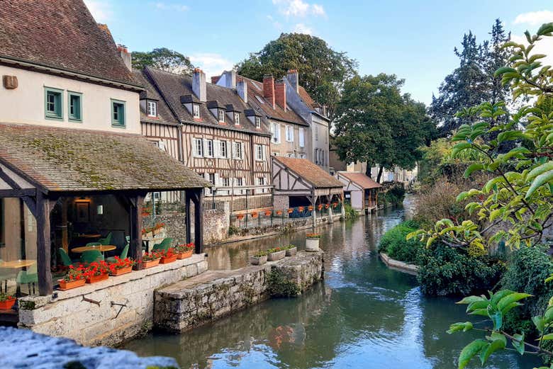 Descobriremos os recantos mais bonitos de Chartres