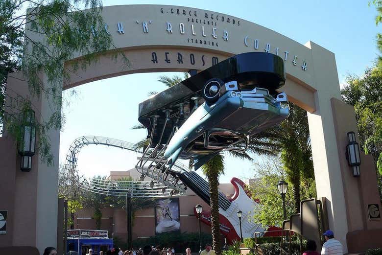 Rock 'n' Roller Coaster