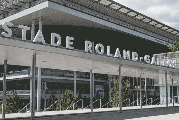 Visitez Roland Garros