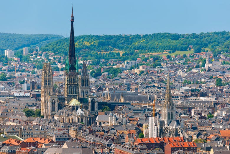Catedral de Rouen 