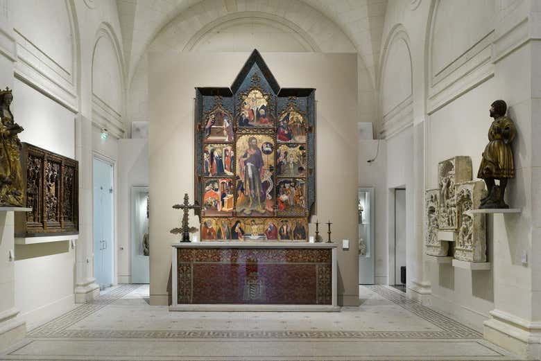 Sala de arte sacro del MAD