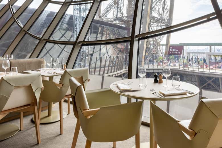 One of the rooms at Madame Brasserie