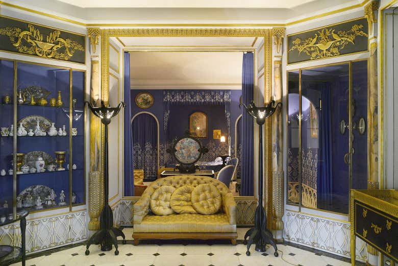 Podréis ver muebles de distintas épocas