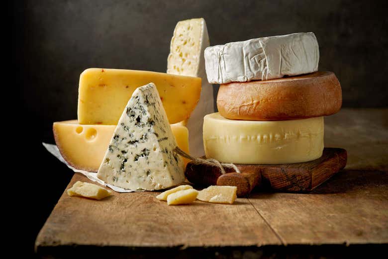 Selezione di formaggi francesi