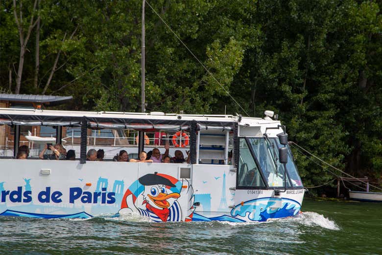 Naviguez sur la Seine