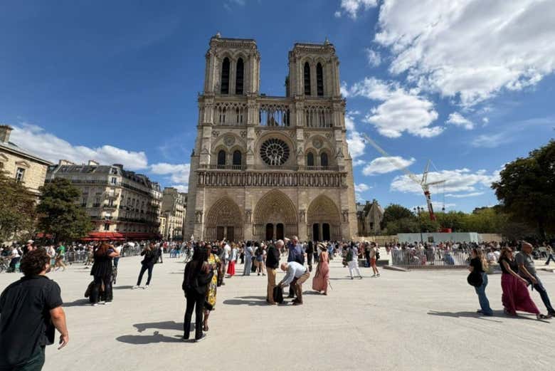 Benvenuti a Notre Dame!