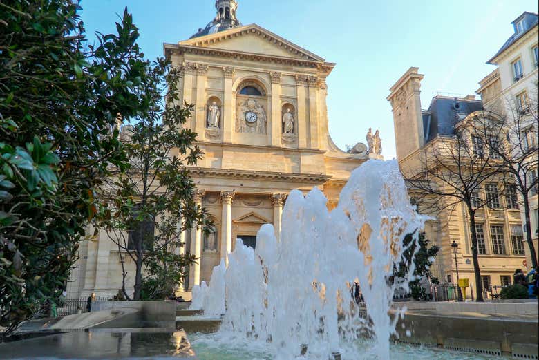 Wander through Sorbonne University