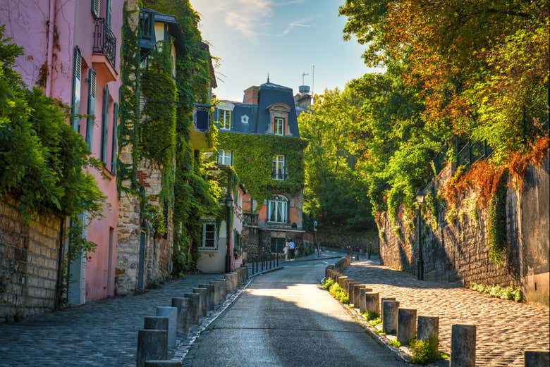 Passeggiando per Montmartre
