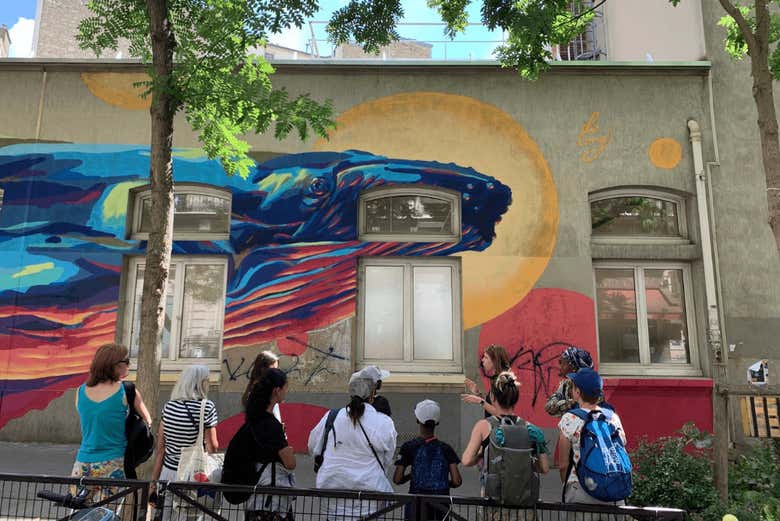 Découvrez le street art à Belleville