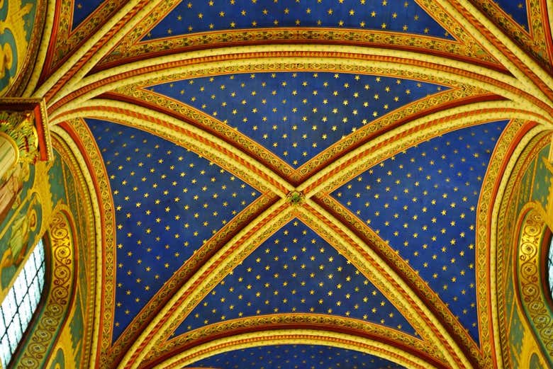 Ceiling of the Saint Germain des Prés