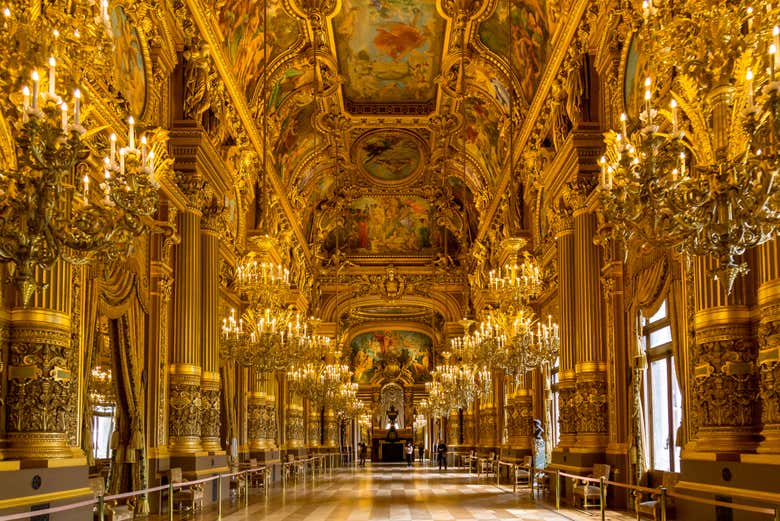 Interior do Palácio de Versalhes